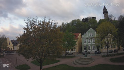 Náměstí, Hrad a Trůba