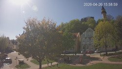 Náměstí, Hrad a Trůba