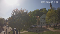 Náměstí, Hrad a Trůba