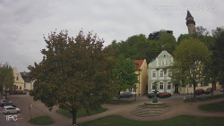 Náměstí, Hrad a Trůba
