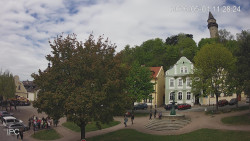 Náměstí, Hrad a Trůba