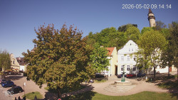 Náměstí, Hrad a Trůba
