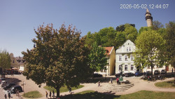Náměstí, Hrad a Trůba