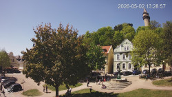 Náměstí, Hrad a Trůba