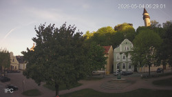 Náměstí, Hrad a Trůba