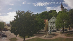 Náměstí, Hrad a Trůba
