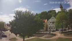 Náměstí, Hrad a Trůba