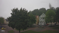 Náměstí, Hrad a Trůba