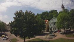 Náměstí, Hrad a Trůba
