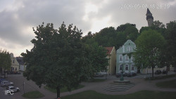 Náměstí, Hrad a Trůba