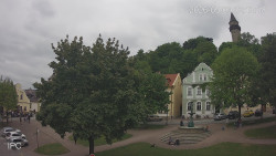 Náměstí, Hrad a Trůba