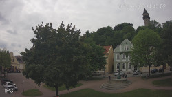 Náměstí, Hrad a Trůba