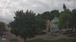 Náměstí, Hrad a Trůba