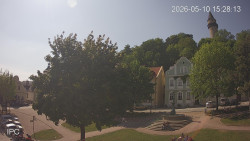 Náměstí, Hrad a Trůba