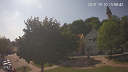 Náměstí, Hrad a Trůba