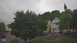 Náměstí, Hrad a Trůba