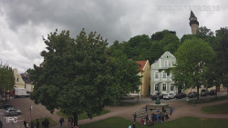 Náměstí, Hrad a Trůba