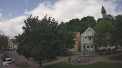 Náměstí, Hrad a Trůba