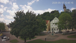 Náměstí, Hrad a Trůba