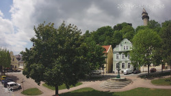Náměstí, Hrad a Trůba