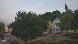 Náměstí, Hrad a Trůba