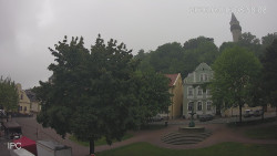 Náměstí, Hrad a Trůba