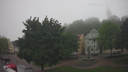 Náměstí, Hrad a Trůba