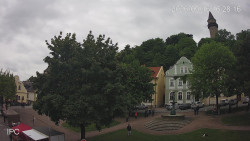 Náměstí, Hrad a Trůba