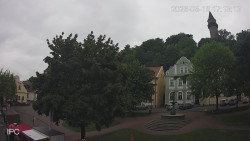 Náměstí, Hrad a Trůba