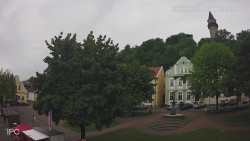 Náměstí, Hrad a Trůba