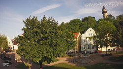 Náměstí, Hrad a Trůba