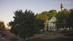 Náměstí, Hrad a Trůba