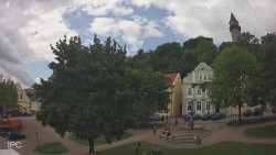 Náměstí, Hrad a Trůba