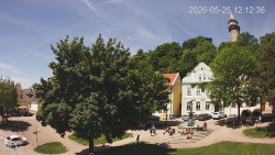 Náměstí, Hrad a Trůba
