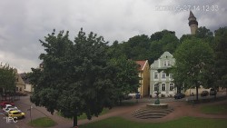 Náměstí, Hrad a Trůba