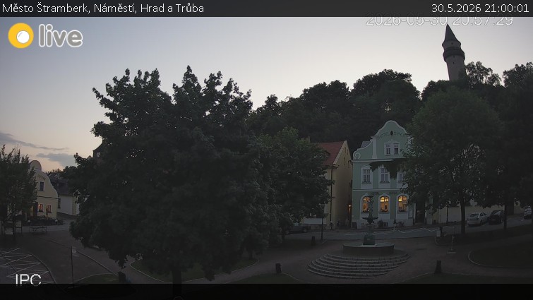 Město Štramberk - Náměstí, Hrad a Trůba - 30.5.2026 v 21:00