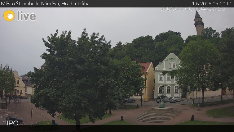 Město Štramberk - Náměstí, Hrad a Trůba - 1.6.2026 v 05:00