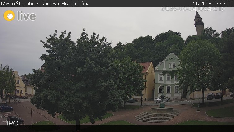 Město Štramberk - Náměstí, Hrad a Trůba - 4.6.2026 v 05:45