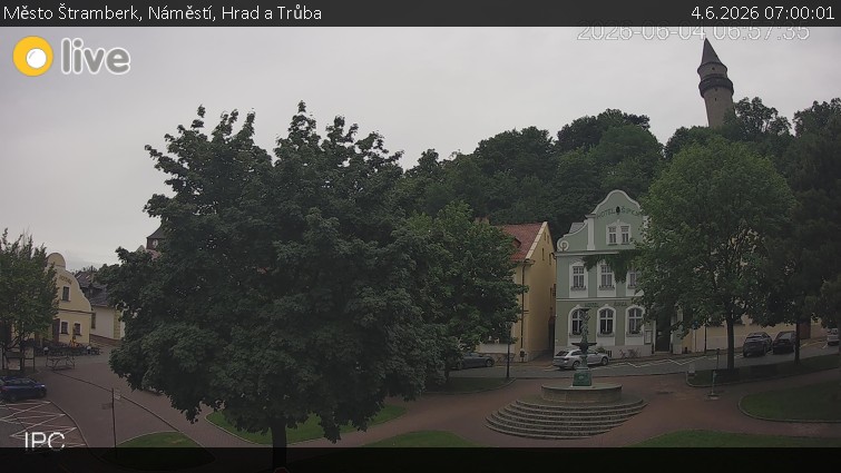 Město Štramberk - Náměstí, Hrad a Trůba - 4.6.2026 v 07:00