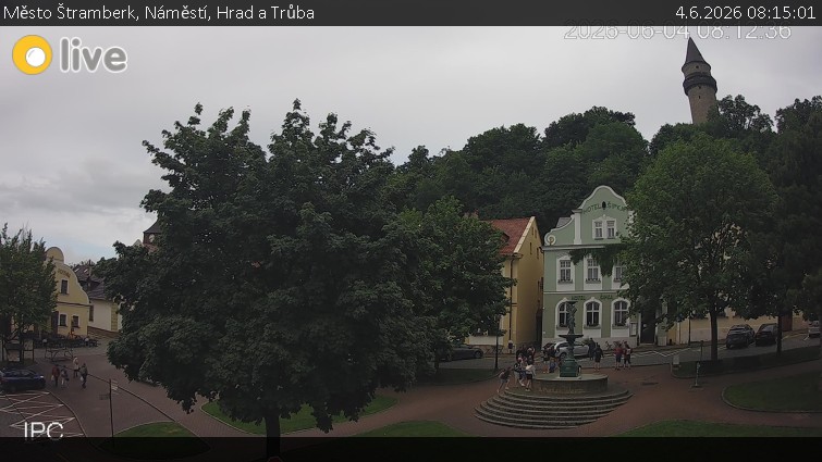 Město Štramberk - Náměstí, Hrad a Trůba - 4.6.2026 v 08:15