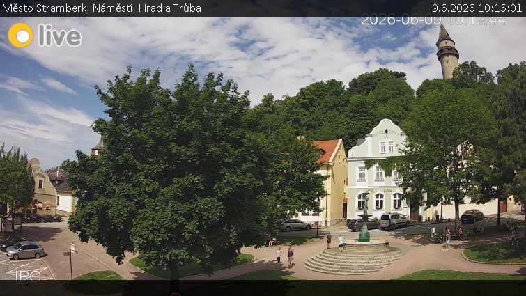 Město Štramberk - Náměstí, Hrad a Trůba - 9.6.2026 v 10:15