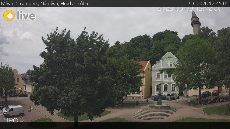 Město Štramberk - Náměstí, Hrad a Trůba - 9.6.2026 v 12:45