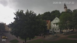 Marktplatz, Burg und Truba