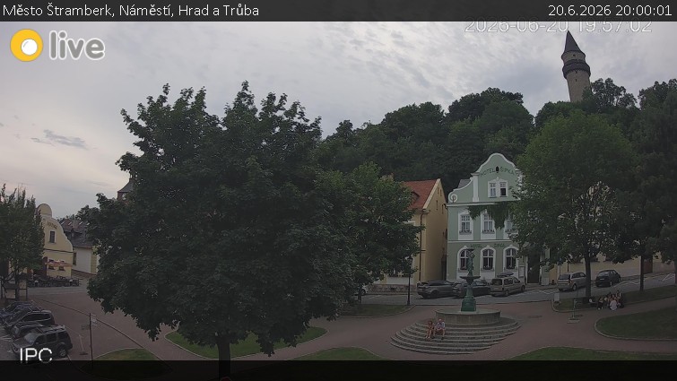 Město Štramberk - Náměstí, Hrad a Trůba - 20.6.2026 v 20:00