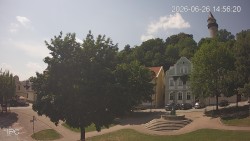 Náměstí, Hrad a Trůba