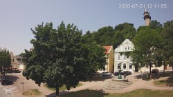 Náměstí, Hrad a Trůba
