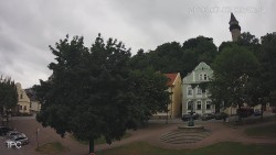 Náměstí, Hrad a Trůba