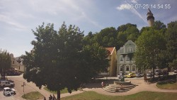 Náměstí, Hrad a Trůba