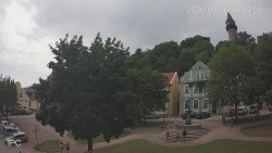 Square, Castle and Trůba