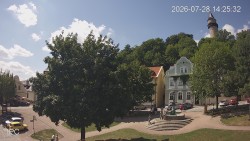 Square, Castle and Trůba